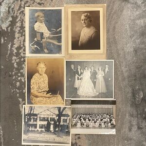 Vintage Black and White Photograph Collection